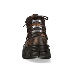 Metallic Ankle Boot M‑106‑C194