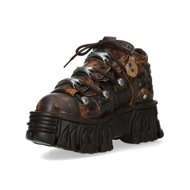 New Rock - Metallic Ankle Boot M-106-C194