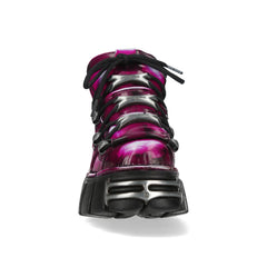 New Rock - Metallic Ankle Boot M-106-C199