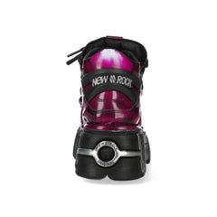 New Rock - Metallic Ankle Boot M-106-C199