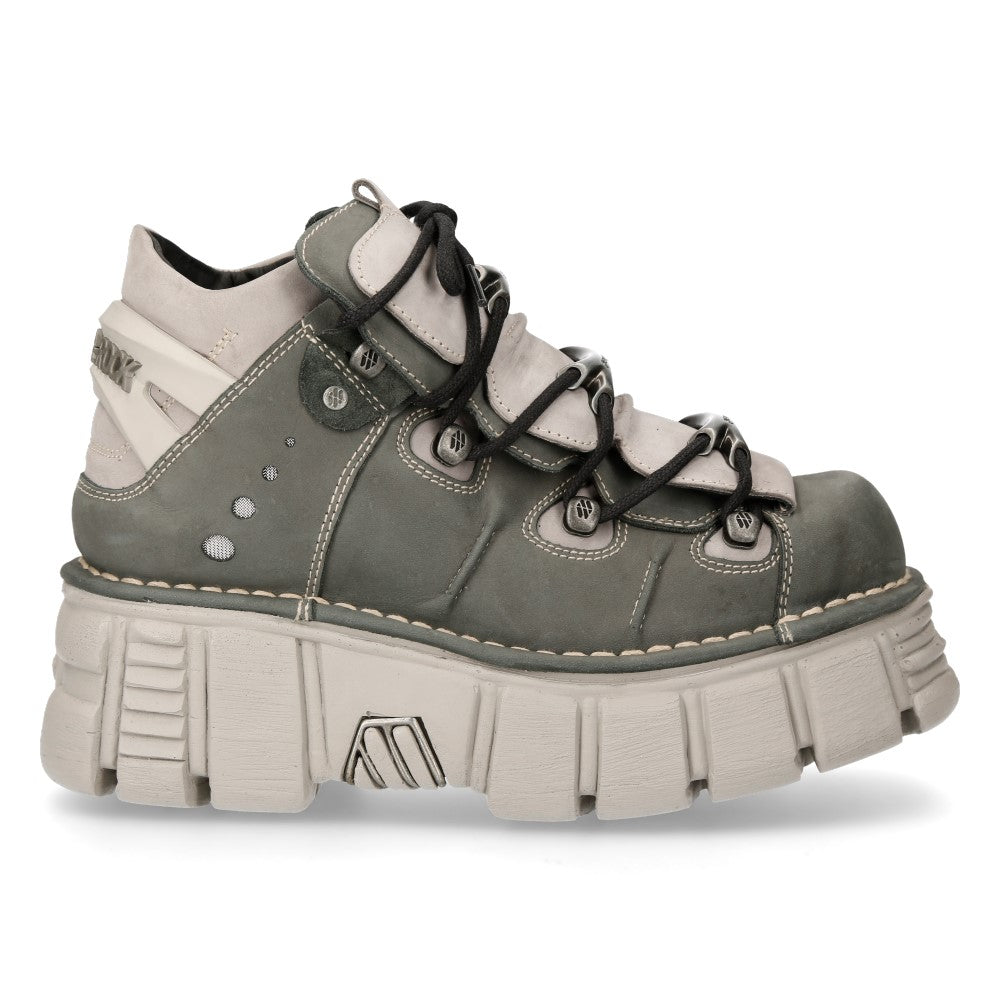 New Rock - Metallic Ankle Boot M-106-C1