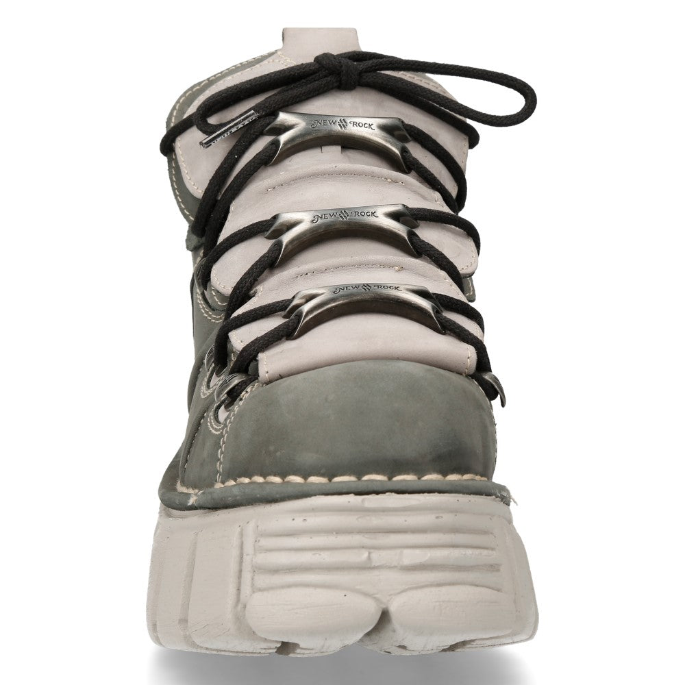 New Rock - Metallic Ankle Boot M-106-C1