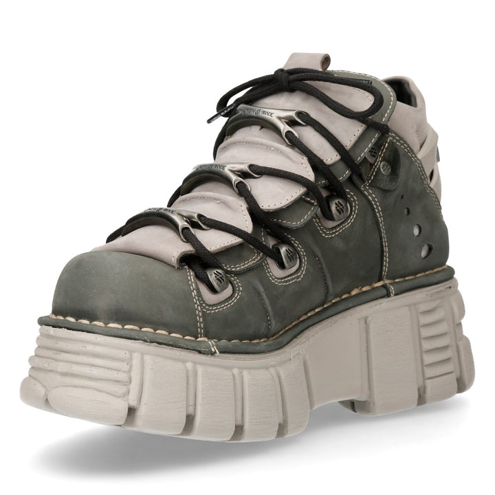 New Rock - Metallic Ankle Boot M-106-C1