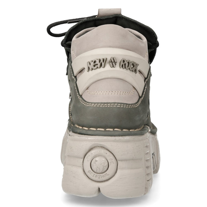 New Rock - Metallic Ankle Boot M-106-C1