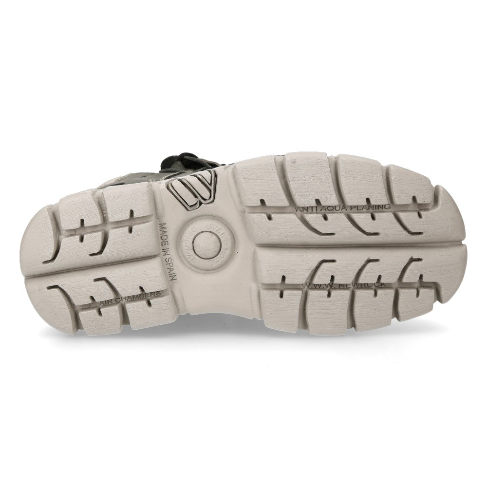 New Rock - Metallic Ankle Boot M-106-C1