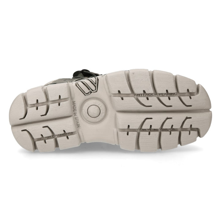 New Rock - Metallic Ankle Boot M-106-C1