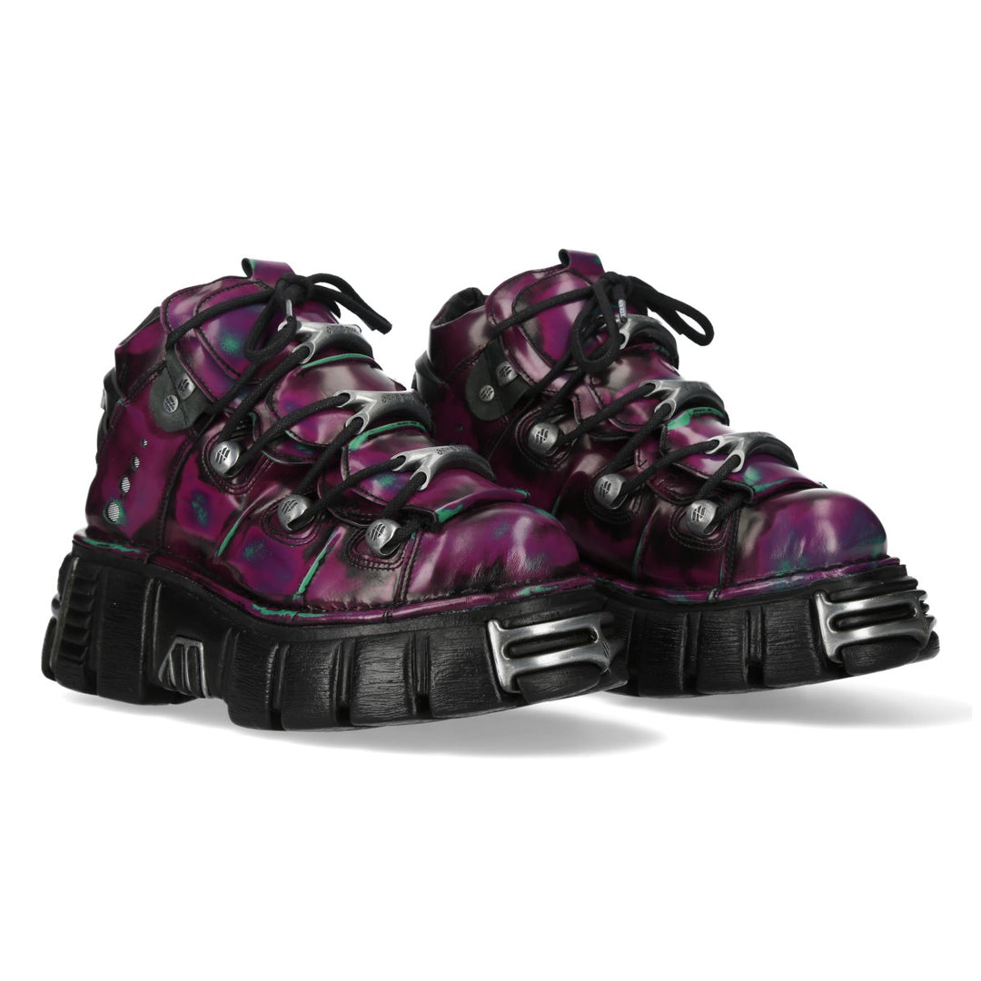 Metallic Ankle Boot M‑106‑C200