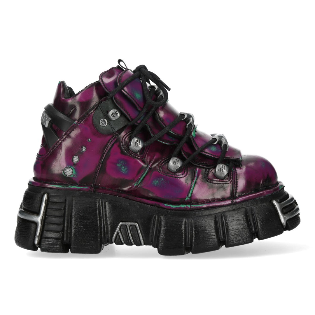 Metallic Ankle Boot M‑106‑C200