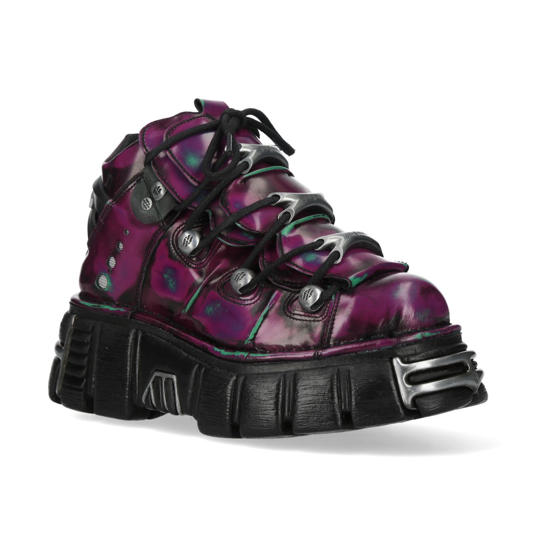 Metallic Ankle Boot M‑106‑C200