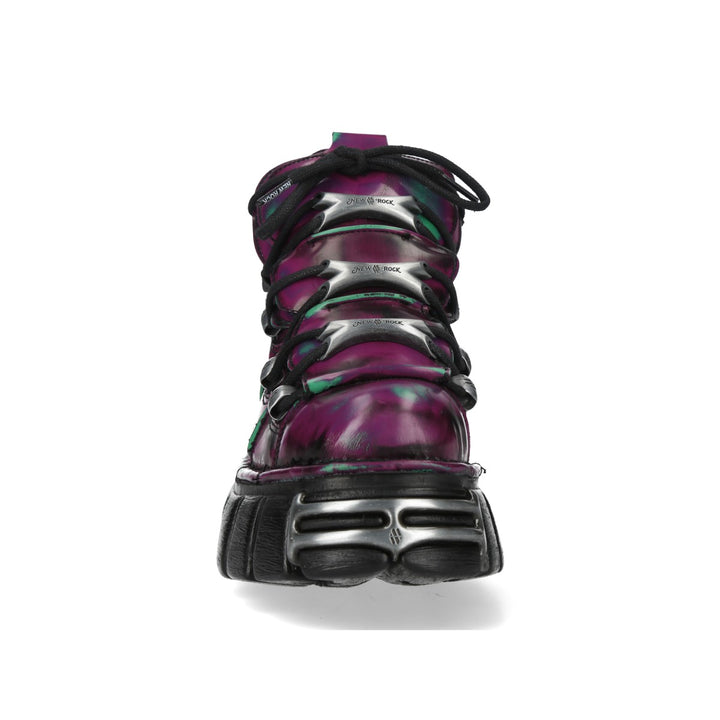 Metallic Ankle Boot M‑106‑C200