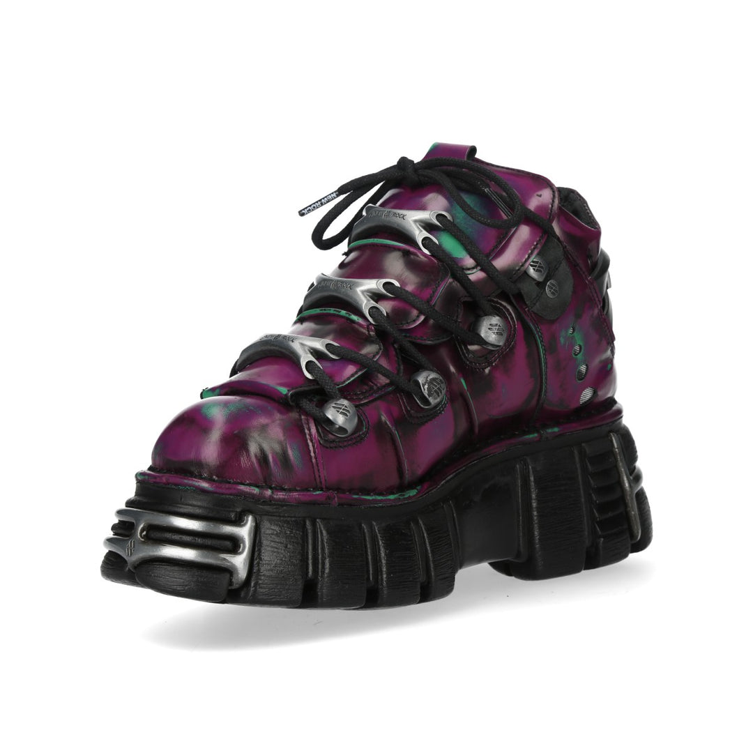 Metallic Ankle Boot M‑106‑C200