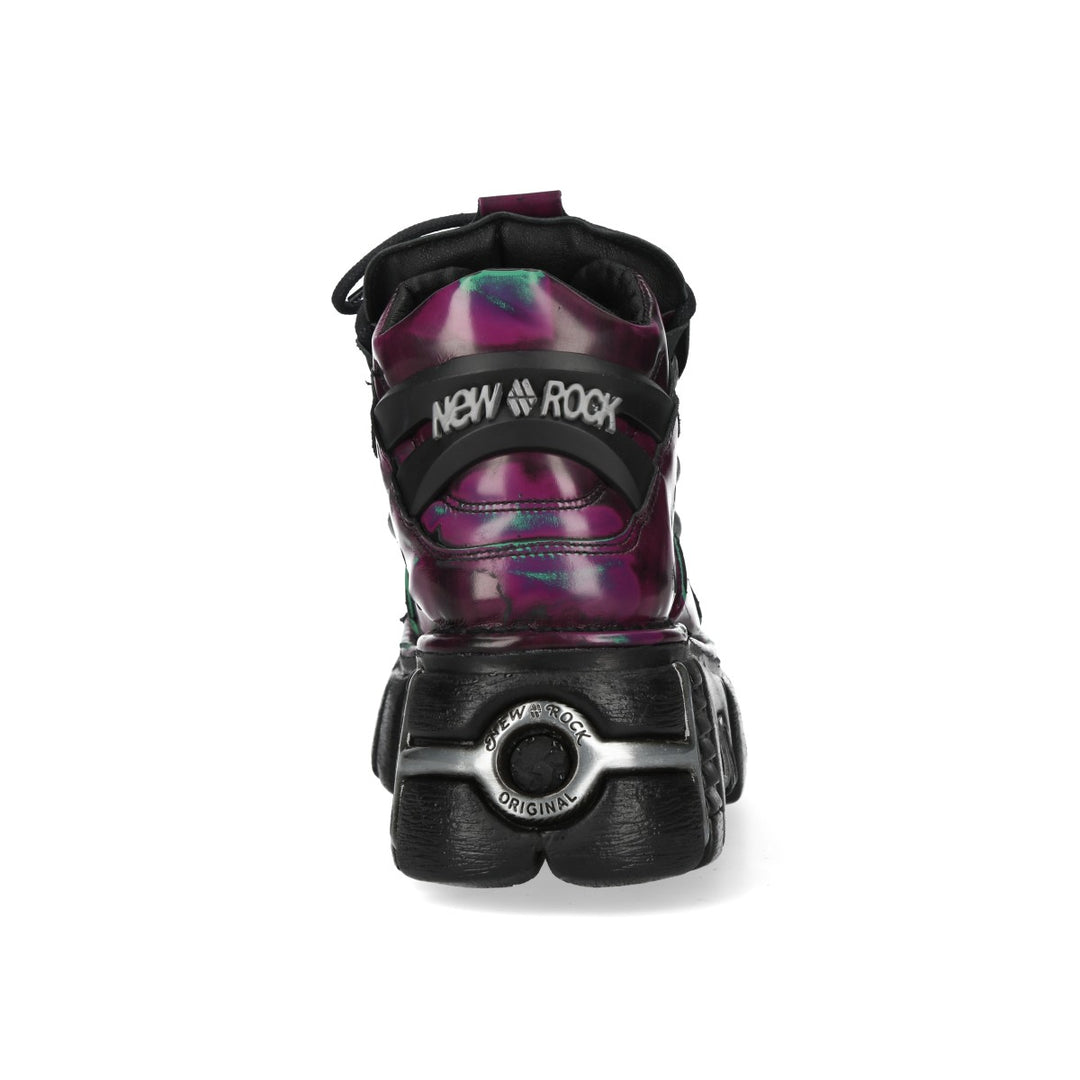 Metallic Ankle Boot M‑106‑C200