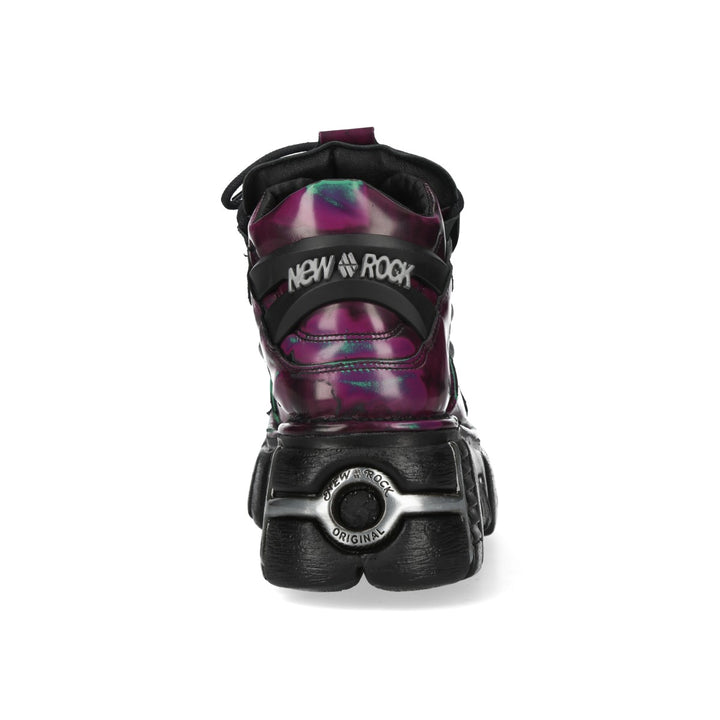 Metallic Ankle Boot M‑106‑C200