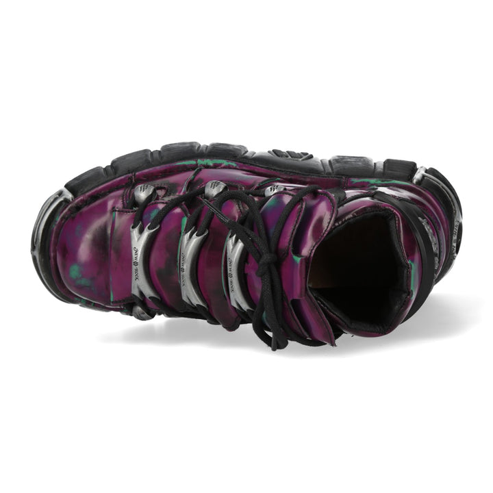 Metallic Ankle Boot M‑106‑C200