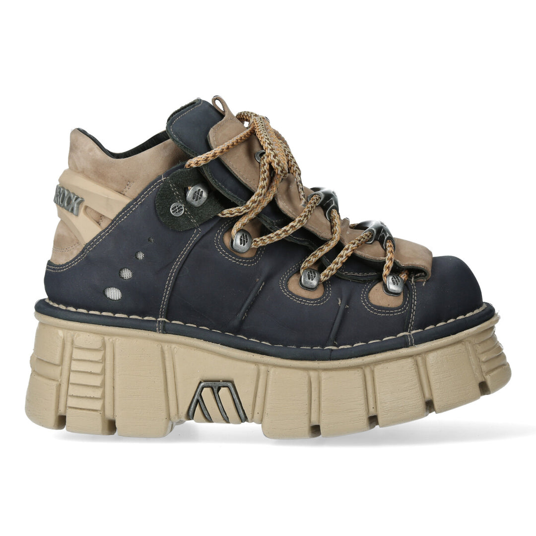 New Rock - Metallic Ankle Boot M-106-C24