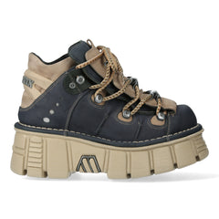New Rock - Metallic Ankle Boot M-106-C24
