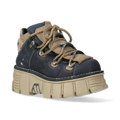New Rock - Metallic Ankle Boot M-106-C24