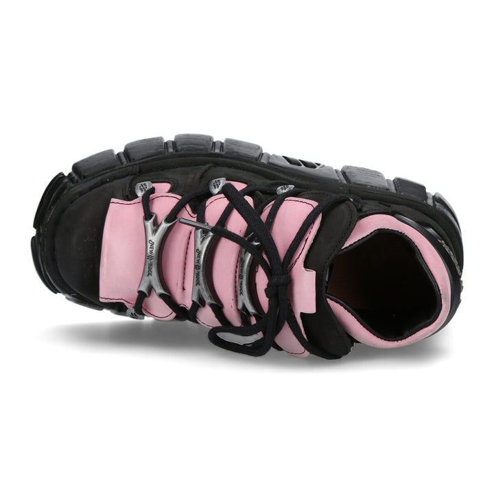 New Rock - Metallic Ankle Boot M-106-C26