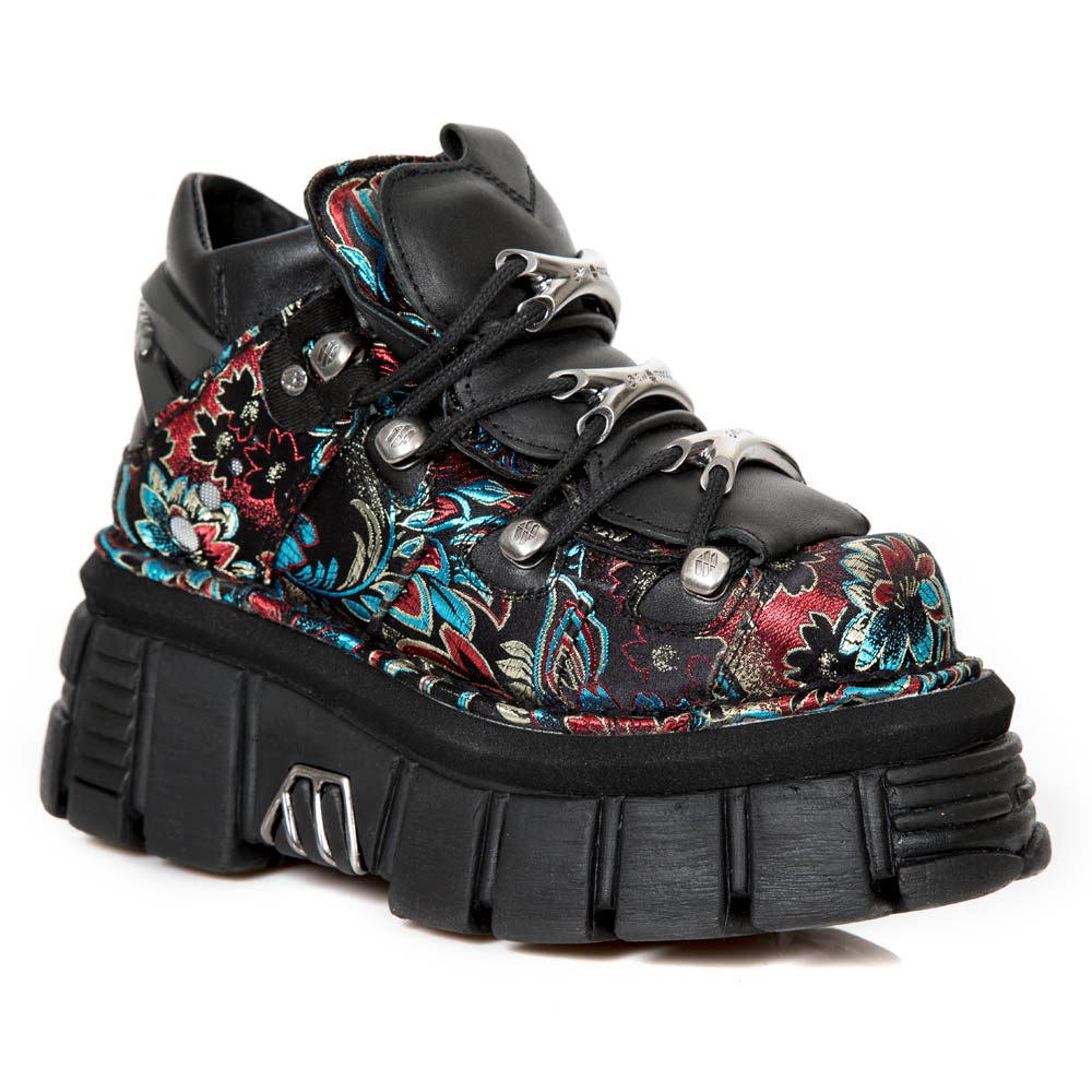 New Rock - Metallic Ankle Boot M-106-C53