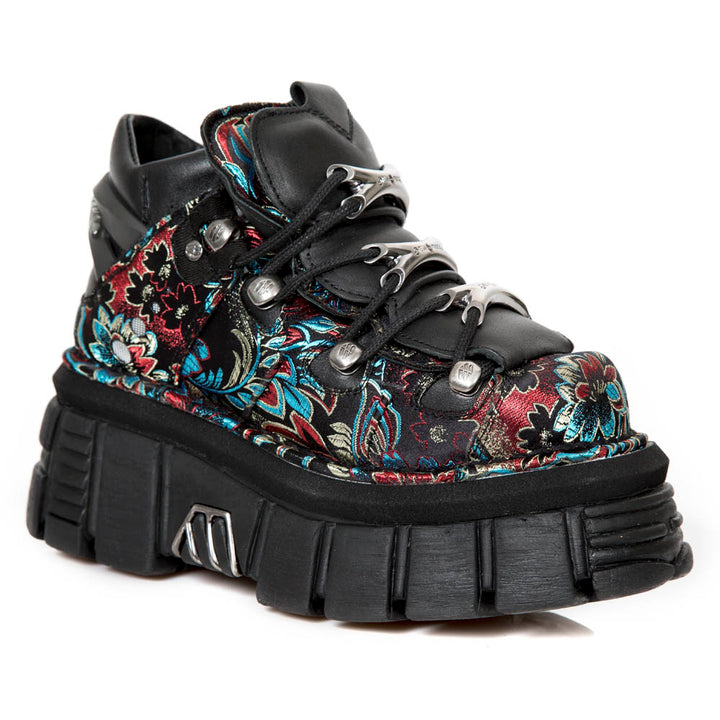 New Rock - Metallic Ankle Boot M-106-C53