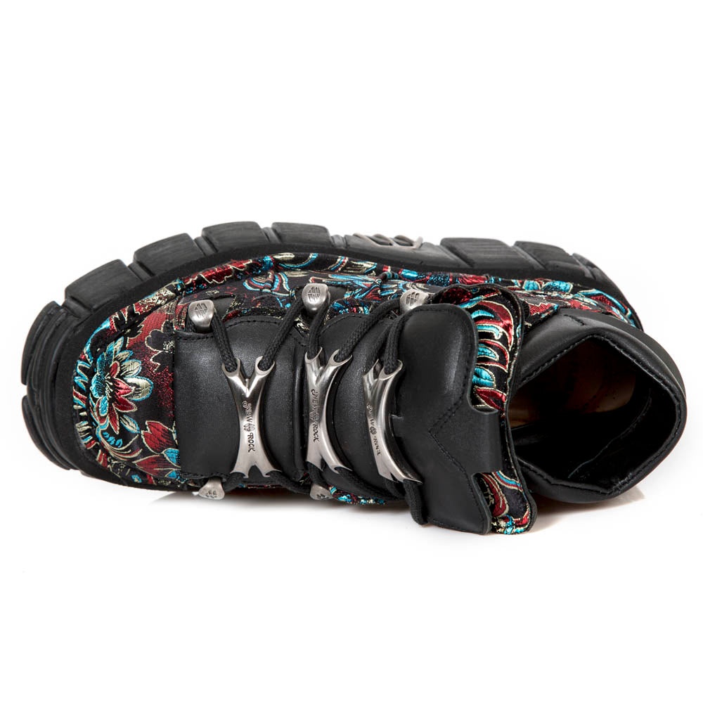 New Rock - Metallic Ankle Boot M-106-C53