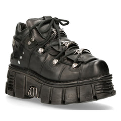 New Rock - Metallic Ankle Boot M-106-C66