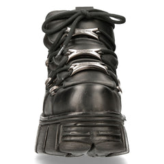 New Rock - Metallic Ankle Boot M-106-C66