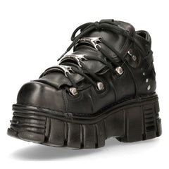 New Rock - Metallic Ankle Boot M-106-C66