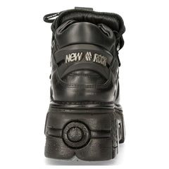 New Rock - Metallic Ankle Boot M-106-C66