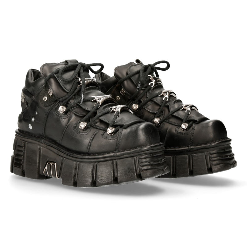 New Rock - Metallic Ankle Boot M-106-C66