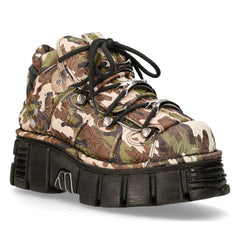 New Rock - Metallic Ankle Boot M-106-C68