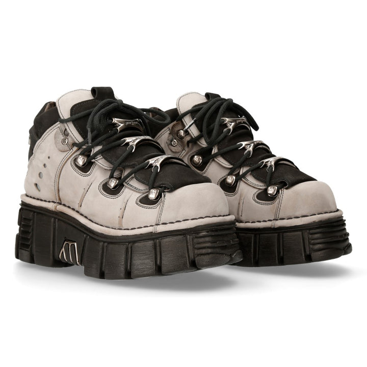 New Rock - Metallic Ankle Boot M-106-C69