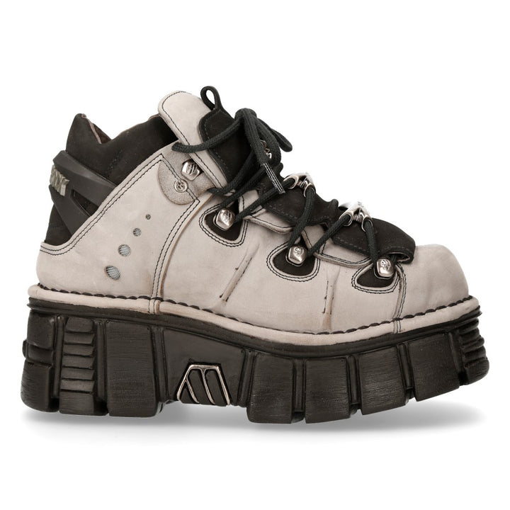 New Rock - Metallic Ankle Boot M-106-C69