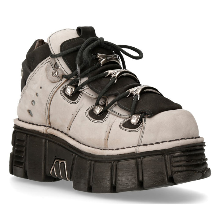 New Rock - Metallic Ankle Boot M-106-C69