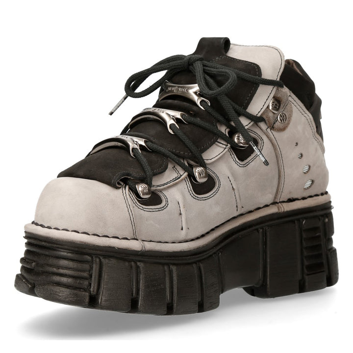 New Rock - Metallic Ankle Boot M-106-C69