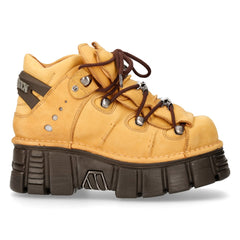New Rock - Metallic Ankle Boot M-106-C74