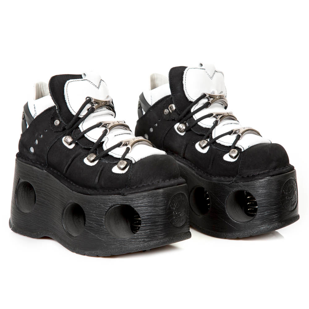 New Rock - Metallic Ankle Boot M-106-C85