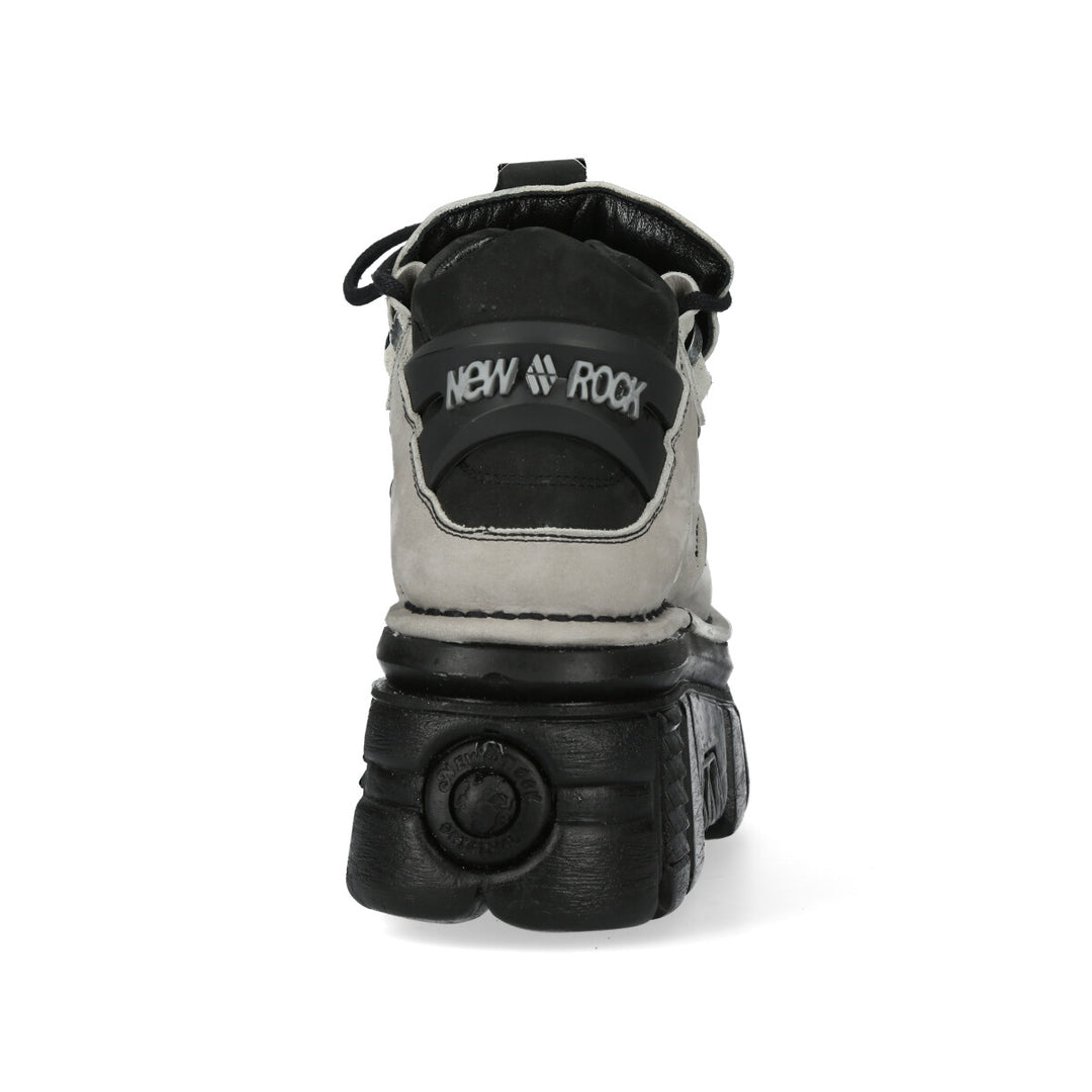 New Rock - Metallic Ankle Boot M-106-C96