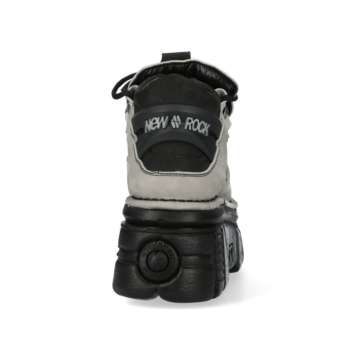 New Rock - Metallic Ankle Boot M-106-C96