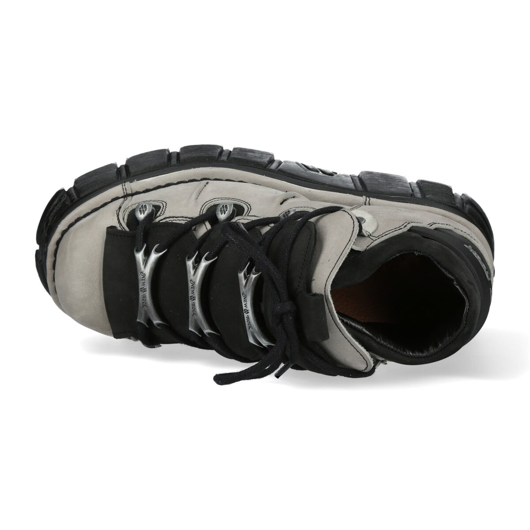 New Rock - Metallic Ankle Boot M-106-C96