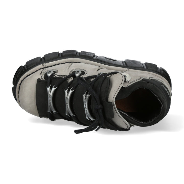 New Rock - Metallic Ankle Boot M-106-C96