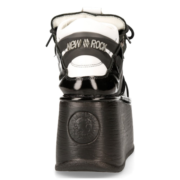 New Rock - Metallic Ankle Boot M-106-S118