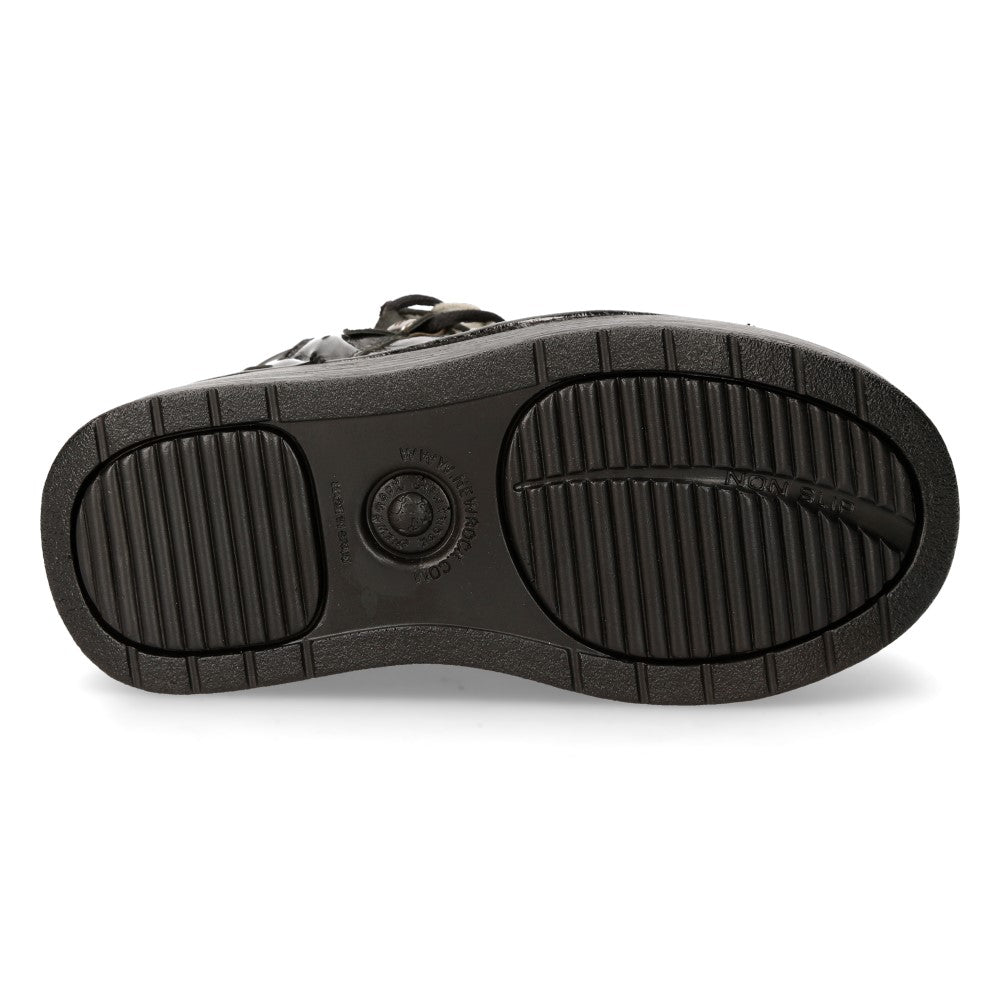 New Rock - Metallic Ankle Boot M-106-S118