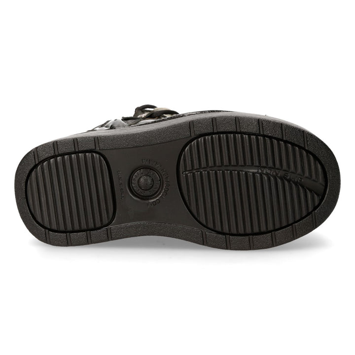 New Rock - Metallic Ankle Boot M-106-S118