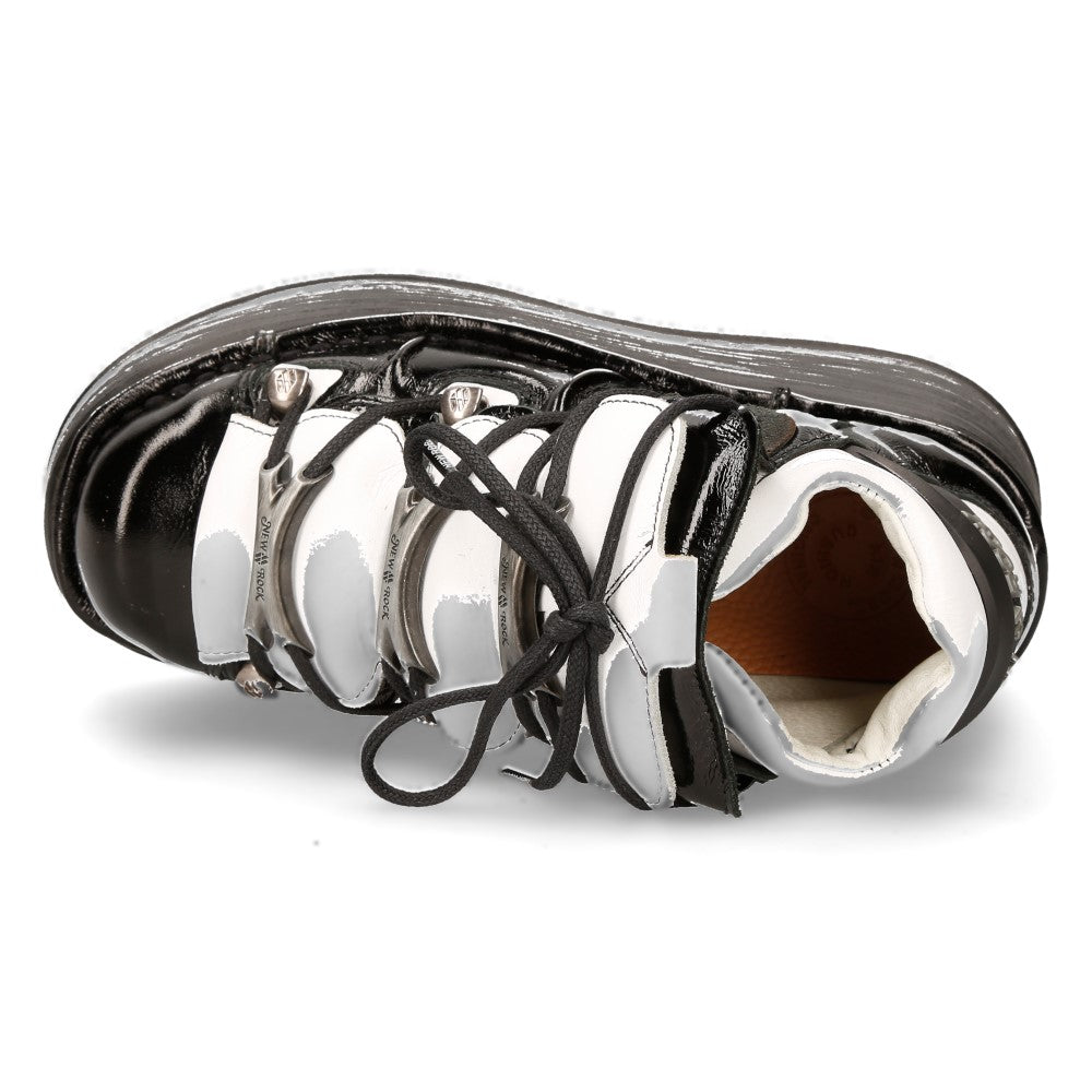 New Rock - Metallic Ankle Boot M-106-S118