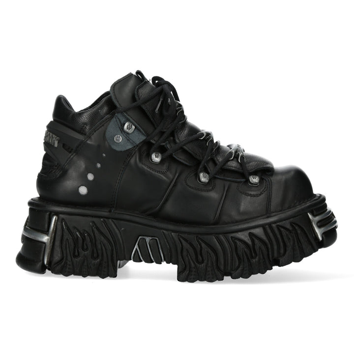 New Rock - Metallic Ankle Boot M-106-S120