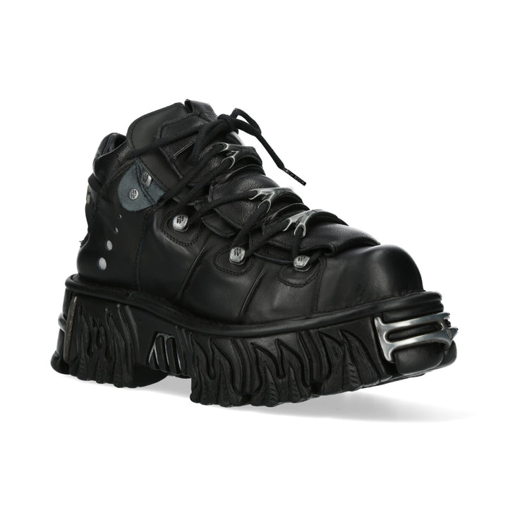 New Rock - Metallic Ankle Boot M-106-S120