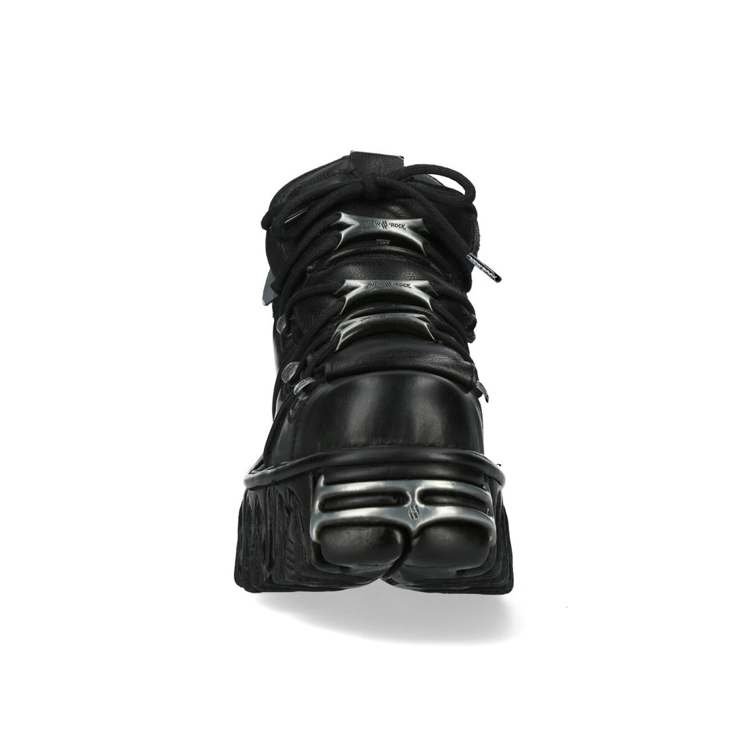 New Rock - Metallic Ankle Boot M-106-S120