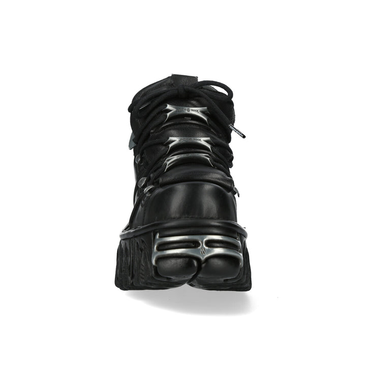 New Rock - Metallic Ankle Boot M-106-S120