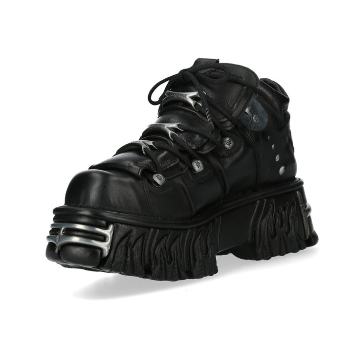 New Rock - Metallic Ankle Boot M-106-S120